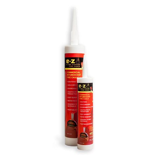 E-Z Flame Fighter Intumescent Fire Caulk