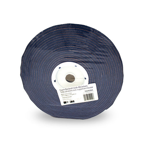 3M Drywall Foam Backed Cloth Abrasives, 150 Grit, 3 5/16in x 12yd