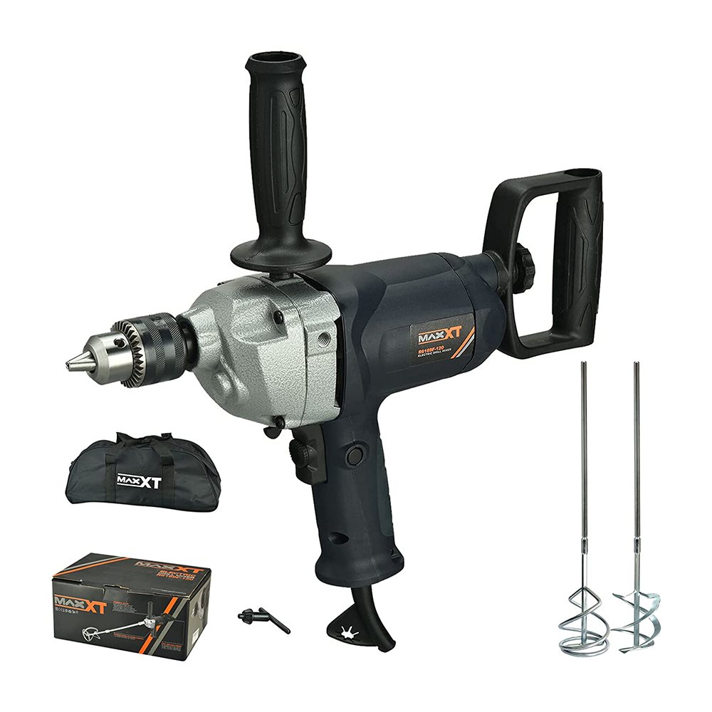 Maxxt 1/2 inch Drill and Mixer Set