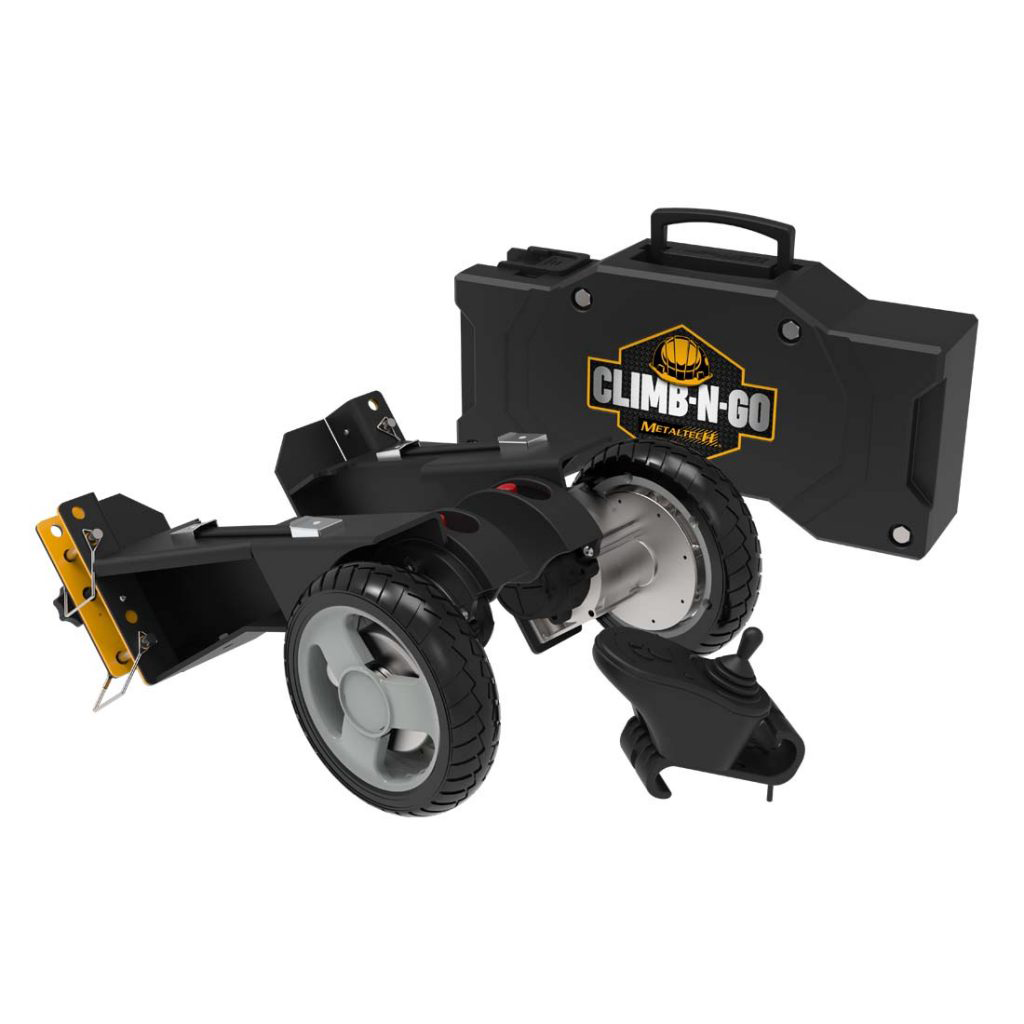 Metaltech Climb-N-Go Motorized System for Baker Type Scaffold