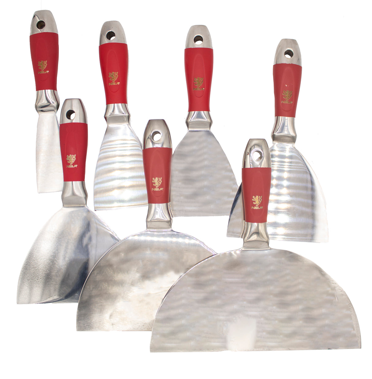 Nela Knife Set + Inside Trowel