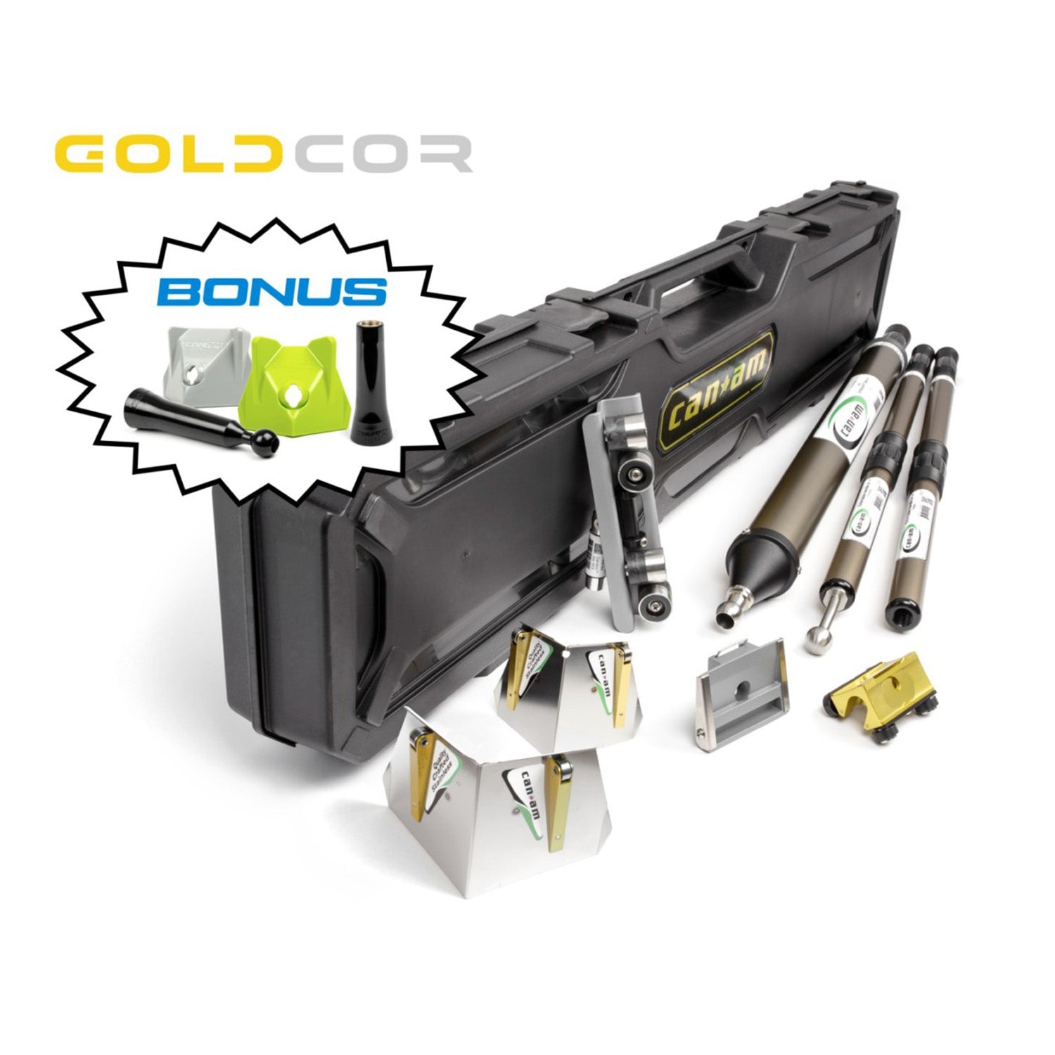 Can Am GoldCor Compact Tool Kit - With Bonus Nycor Items