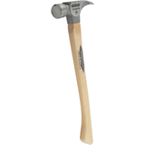 Stiletto 16oz Smooth Face Titanium Hickory Hammer