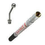 Rankee Short Extendable Handle (Optional Angle Ball Adapter)