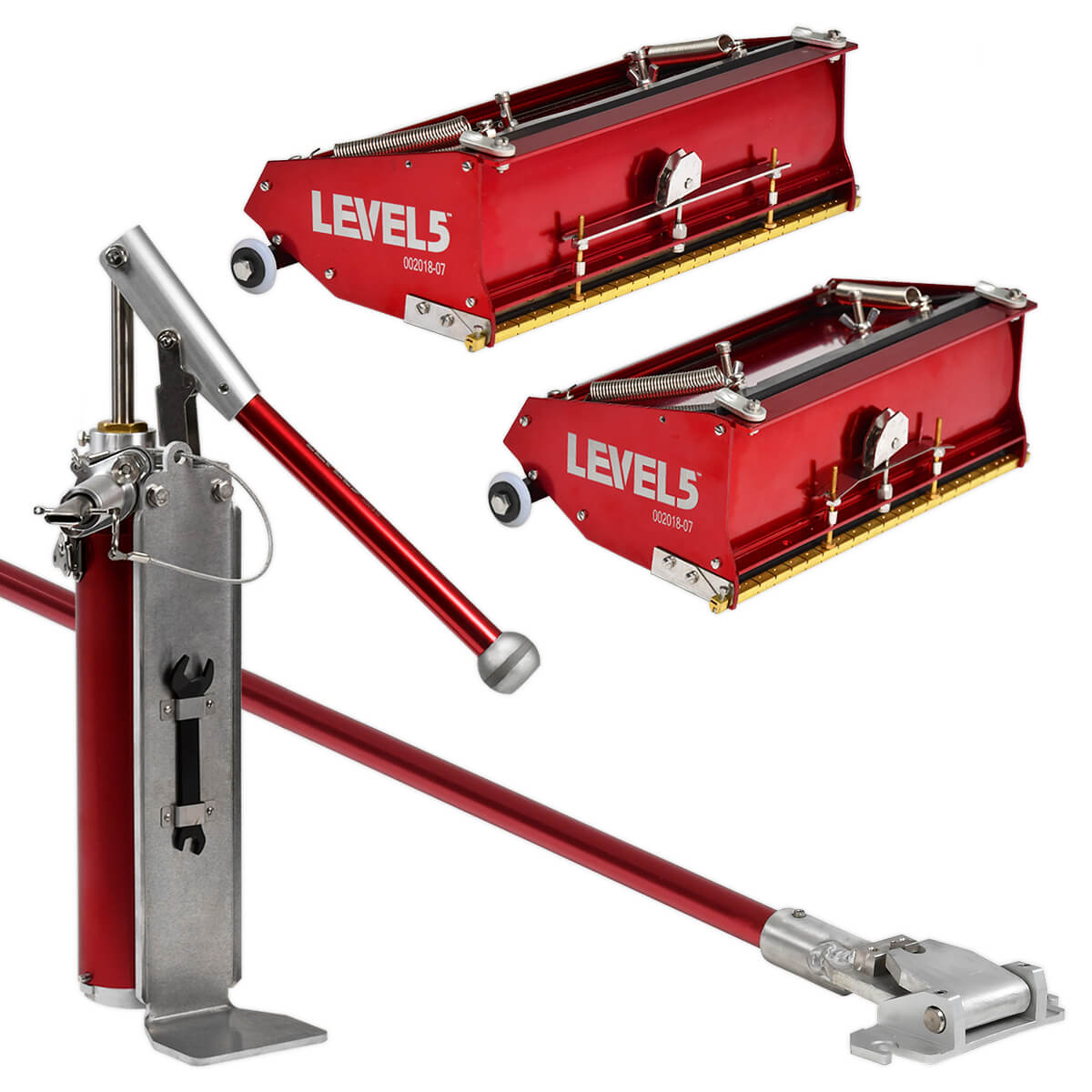 Level 5 Standard Flat Box Set (Handle + Pump)