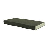 Bart's Own XL Sanding Sponge Med/Fine (Black)