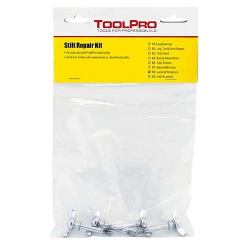 ToolPro Stilts Locking Wingnuts Replacement Kit