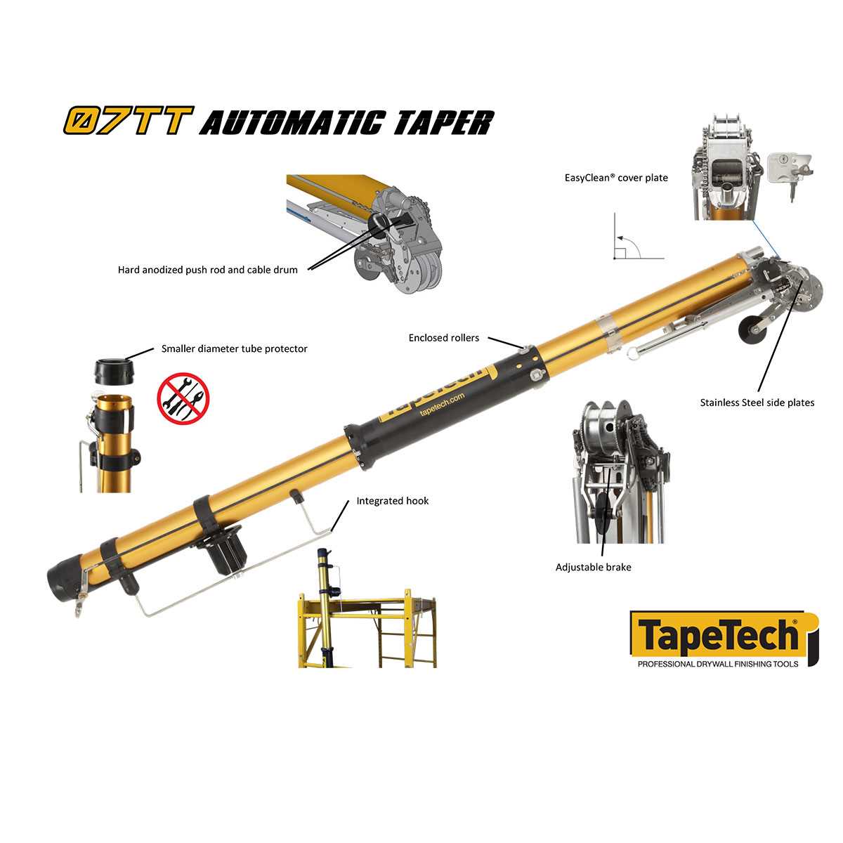 TapeTech EasyClean Automatic Taper