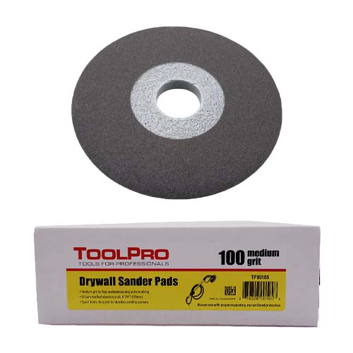 ToolPro 5-Pack 9" Drywall Sanding Pads