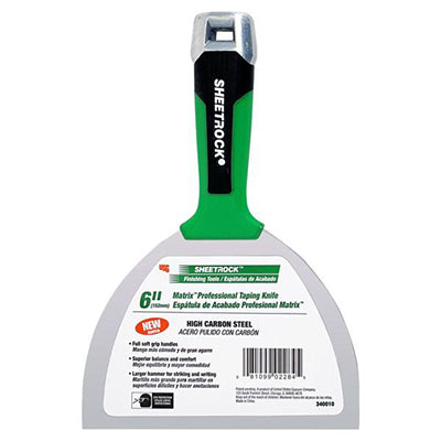 Sheetrock Matrix High Carbon Steel Joint Knives